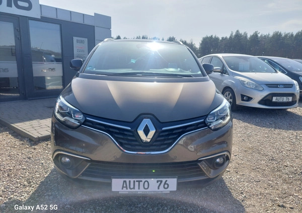 Renault Grand Scenic cena 57900 przebieg: 159000, rok produkcji 2017 z Lębork małe 781